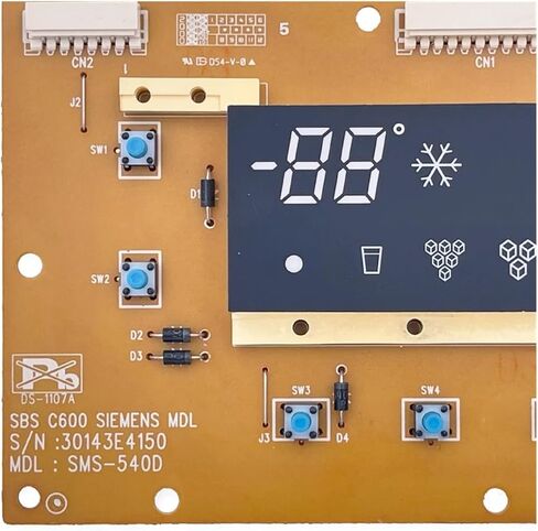 تستخدم متوافقة مع لوحة تحكم الثلاجة 30143E4150 عرض أجزاء الفريزر اللوحة الأم للثلاجة PCB in Kuwait