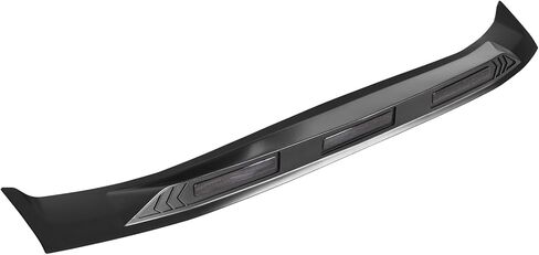 Hooke Road Bronco Hood Protector for 2021-2026 Ford Bronco (Excludes Sport) | Stone Guard & Bug Deflector with Amber LED Lights in Saudi Arabia
