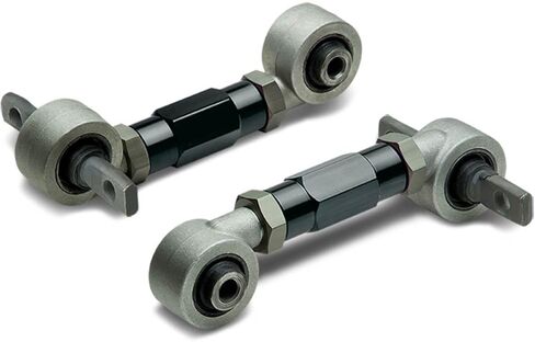 مجموعة حدبة قابلة للتعديل من سبائك الصلب الخلفية من Auto Dynasty متوافقة مع Civic CRX Del Sol Integra 1988-2000، EE EF EG DC، قطعتين، ذهبي in Saudi Arabia