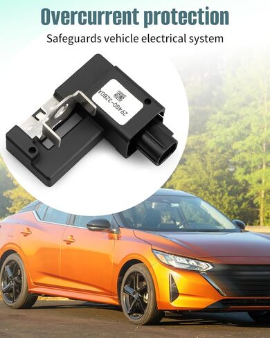 294G0-3ZB0A Battery Current Sensor Fit for Nissan Sentra 1.8L 2013 2014 2015 2016 2017 2018 2019 Replace 294G03ZB0A，Battery Voltage Temperature Sensor，Black in Saudi Arabia