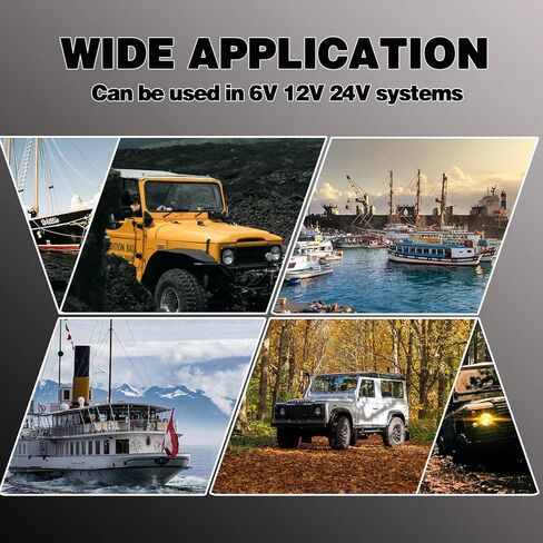 ضوء اختبار صفارة السيارات، تيار مستمر 6-24 فولت لمبة LED مزدوجة اللون، جهاز اختبار الدائرة الكهربائية، أداة اختبار الضوء الكهربائية لصمامات السيارة وجهد البطارية in Kuwait