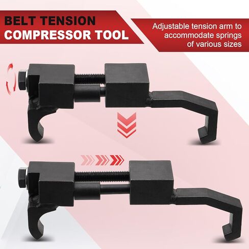 أداة ضاغط زنبركي لشد الحزام 5460 متوافقة مع محركات GM 2.4L أداة تثبيت شداد الحزام السربنتين متوافقة مع بويك شيفروليه كاديلاك كيا in Saudi Arabia