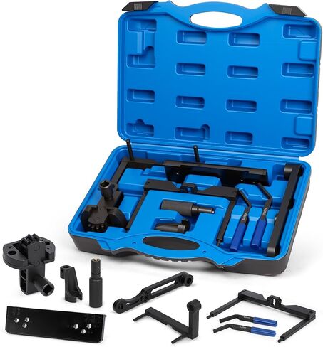 مجموعة أدوات توقيت عمود الحدبات للمحرك DD13 DD15 DD16 متوافقة مع محرك الديزل ديترويت TDC أداة ضبط الفرامل أداة حظر أداة استبدال مقبس خط الوقود W47058090900 W470589104000 in Kuwait