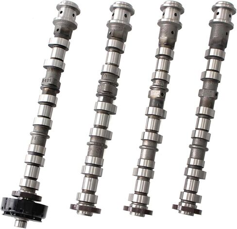 مجموعة عمود الحدبات للمحرك AUCERAMIC 3.6 مناسبة لـ 2011-2016 دودج رام 1500/المنتقم/تشالنجر/الشاحن، لكرايسلر تاون آند كونتري، لسيارة جيب رانجلر/جراند شيروكي/بروماستر 3.6L V6 5184377AG 5184378AG in Kuwait