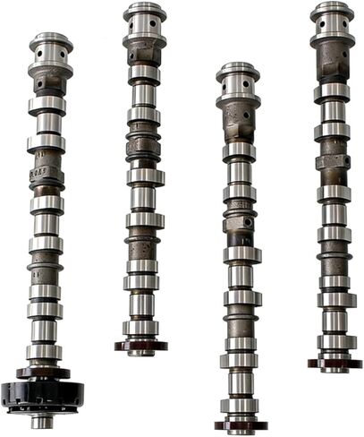 مجموعة عمود الحدبات للمحرك AUCERAMIC 3.6 مناسبة لـ 2011-2016 دودج رام 1500/المنتقم/تشالنجر/الشاحن، لكرايسلر تاون آند كونتري، لسيارة جيب رانجلر/جراند شيروكي/بروماستر 3.6L V6 5184377AG 5184378AG in Kuwait
