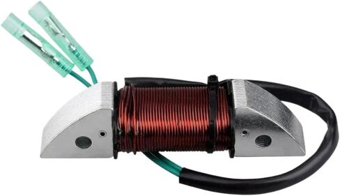 Alternator Compatible with HDX 8HP and 9.8HP 2-Stroke Outboard Motors – Models M8 and 9.8B – Replaces Part Numbers 3B2-06123, 3B2-06123-1, 3B2061231 in Saudi Arabia