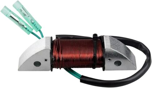 Alternator Compatible with HDX 8HP and 9.8HP 2-Stroke Outboard Motors – Models M8 and 9.8B – Replaces Part Numbers 3B2-06123, 3B2-06123-1, 3B2061231 in Saudi Arabia