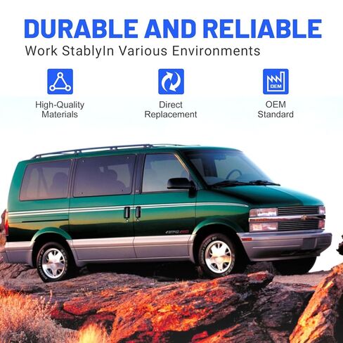 Ignition Starter Switch Lock Cylinder Assembly w/ 2 Keys Compatible with 2000 2001 2002 2003 2004 2005 Chevrolet Astro/Express 1500 2500 3500, GMC Safari/Savana 1500 2500 3500 in Kuwait