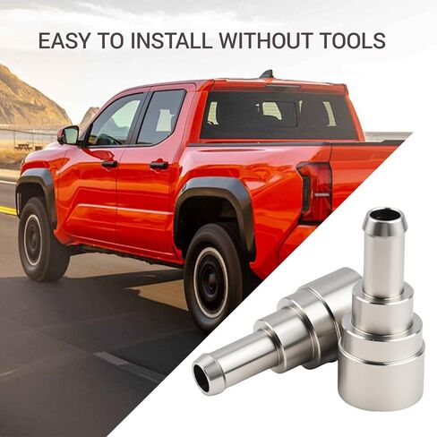 2 Pack Stainless Steel Heater Hose Connector 800-409, Heater Core Hose Fitting 3/4" Tube x 5/8" Hose, Replacement for 15792820, Compatible with Chevy GMC Ford Silverado Sierra Tahoe Yukon in Saudi Arabia