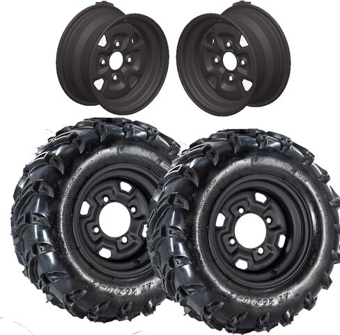 إطارات ATV مقاس 25 × 8 × 12، وإطارات وحافة لجميع التضاريس مقاس 25 × 8 × 12 لـ ATV UTV، 6 PR in Kuwait