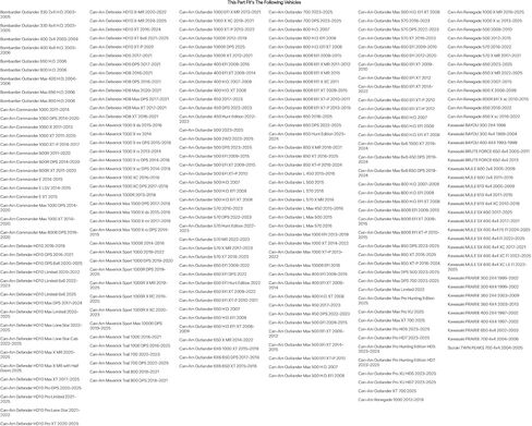 إطارات ATV مقاس 25 × 8 × 12، وإطارات وحافة لجميع التضاريس مقاس 25 × 8 × 12 لـ ATV UTV، 6 PR in Kuwait