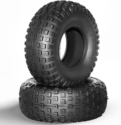 إطارات TRIBLE SIX 145/70-6 ATV/UTV، إطارات 145/70x6 لجميع التضاريس والطين، 6PR، بدون أنابيب، مجموعة من 2 in Saudi Arabia