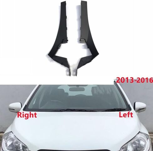 for Suzuki for S-Cross SX4 S Cross 2013 2014-2020 Car Front Windscreen Side Cowl Water Deflector Wiper Panel Decorative Strips Windshield Wiper Water Deflector Plate(Right Side) in Saudi Arabia