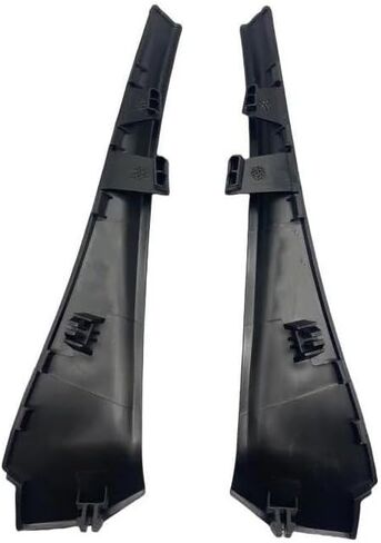 قطعتان من غطاء الكسوة الجانبي لممسحة السيارة لـ N&issan لـ X-Trail Xtrail T32 لـ Rogue 2014-2018 غطاء أمامي للزجاج الأمامي ملتف بزاوية غطاء لوحة ممسحة الزجاج الأمامي لوحة عاكسة للمياه in Kuwait