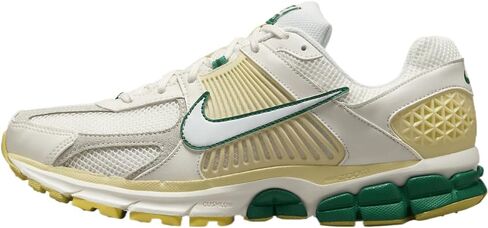 Nike Zoom Vomero 5 Men's Shoes (FN8361-100, Sail/Malachite/Alabaster/White) Size 9 in Saudi Arabia