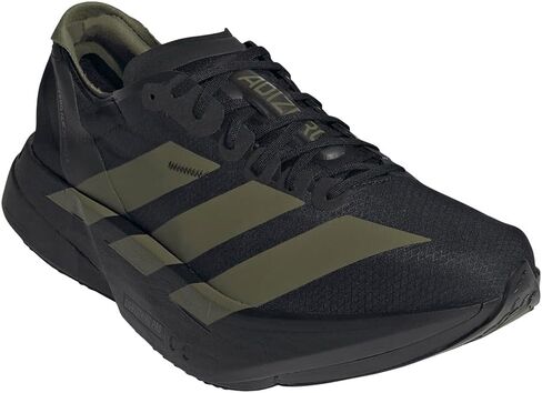 حذاء رياضي للجري Adizero Adios Pro 4 للرجال من أديداس - أسود in Kuwait