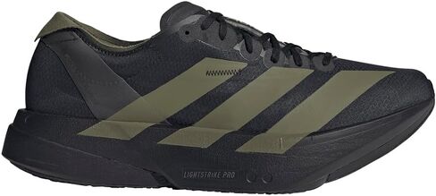 حذاء رياضي للجري Adizero Adios Pro 4 للرجال من أديداس - أسود in Kuwait