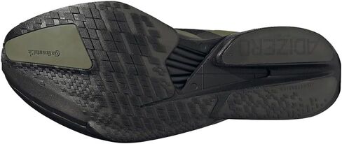 حذاء رياضي للجري Adizero Adios Pro 4 للرجال من أديداس - أسود in Kuwait
