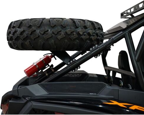 Tusk UTV Spare Tire Carrier Compatible with Polaris RZR XP 1000 2024-2025/RZR XP 4 1000 2024-2025 in Saudi Arabia
