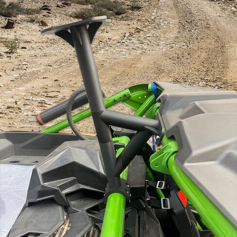 حامل حامل الإطارات الاحتياطية متوافق مع Can Am Maverick X3 / X3 Max/Turbo/R 2017-2024 يناسب موديلات 64 بوصة و72 بوصة in Saudi Arabia