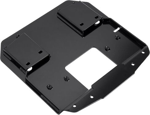 دعامة تثبيت لنقل الإطارات الاحتياطية متوافقة مع طراز 2018-2025 Jeep Wrangler JL (بابين/غير محدود) و2021-2024 Wrangler 4xe-Powder Steel، إطارات تصل إلى 35 بوصة، حامل إطارات حامل الإطارات in Kuwait