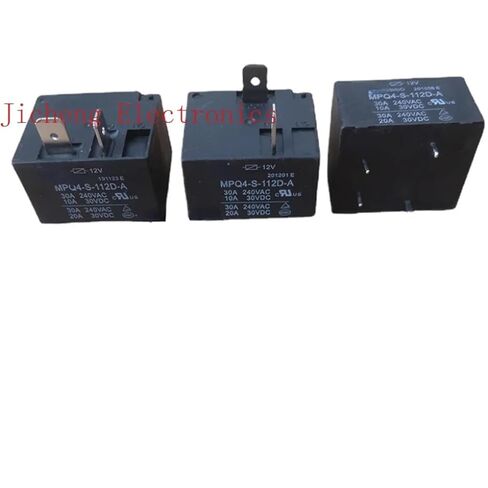 MPQ4-S-112D-A مكيف هواء ريلاي سخان مياه 12VDC 30A 4-pin 2 Plug in Kuwait