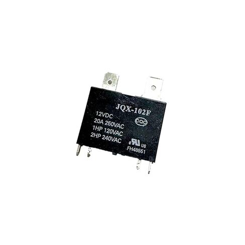 2 قطعة/الوحدة HF102F-12VDC JQX-102F-12VDC 4-pin الحالي 20A 250VAC تكييف الهواء سخان المياه التتابع in Kuwait