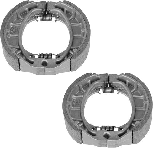 Front Rear Brake Shoes for Honda QA50 ZB50 C70 CT70 SL70 XL75 EZ90 SL100 XL100 CT110 CH125 Elite CL125A CL125 Scrambler NH125 Aero XL125 CH150 XL70 XR75-2 Set in Saudi Arabia
