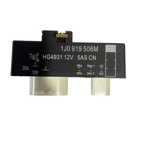 1 قطعة/الوحدة التتابع 1J0 919 506 متر السيارات تكييف الهواء مروحة التحكم التتابع in Kuwait