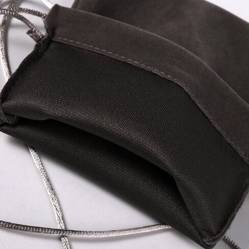 Universal Vertical Protective Sleeve Bag Pouch for Apple iPhone XR/XS Max / 8 Plus/Samsung Galaxy S9+ S8+ / A9 A8+ A8 A7 A6+ A6 / J4+ J6 J6+ J7 J8 / HTC U12 Life / U12+ (Black) in Saudi Arabia