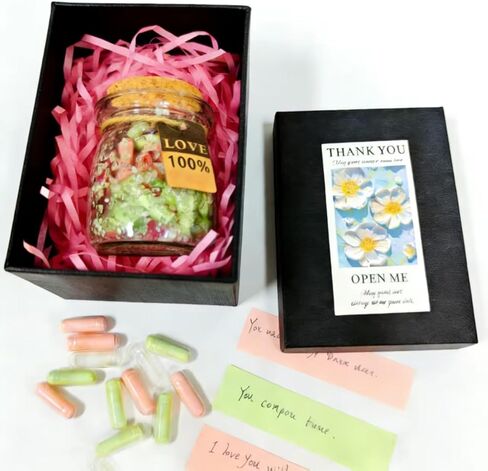 50 Blank Love Notes Memory Jar,Night Light positive jar,To My Mom Birthday Gifts Sentimental Keepsake,Meaningful Present for Women in Kuwait