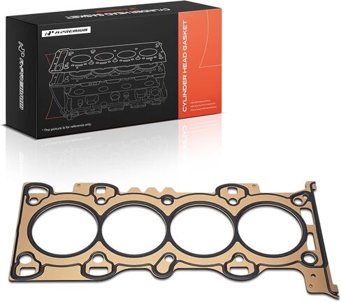 حشية رأس أسطوانة المحرك الممتازة متوافقة مع Ford Escape 2009-2012، Fusion 2010، Transit Connect 2021-2022 & Mercury Mariner 2009-2011، Milan 2010، 2.5 لتر، فولاذ متعدد الطبقات in Kuwait