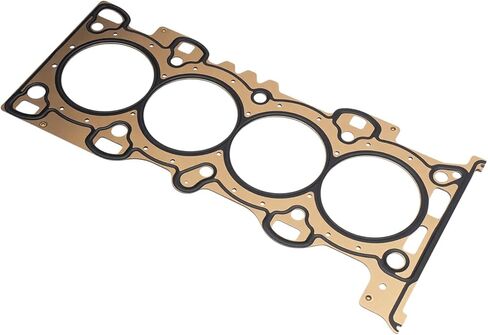 حشية رأس أسطوانة المحرك الممتازة متوافقة مع Ford Escape 2009-2012، Fusion 2010، Transit Connect 2021-2022 & Mercury Mariner 2009-2011، Milan 2010، 2.5 لتر، فولاذ متعدد الطبقات in Kuwait