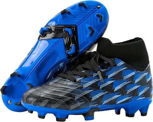 أحذية كرة القدم للأطفال من بات بات - أحذية تدريب كرة القدم للأولاد والبنات عالية الجودة في الهواء الطلق للأرضيات الصلبة والعشب in Kuwait