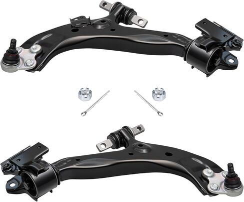 2Pcs K90489 Left Right Rear Upper Control Arm Assembly Compatible With 2002-2006 Ho-nda CR-V, 2003-2011 Element Driver Passenger Side Suspension in Saudi Arabia