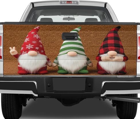 غلاف الباب الخلفي للشاحنة من ThangPham Shop - غلاف الباب الخلفي لشاحنة Gnomes Art in Kuwait