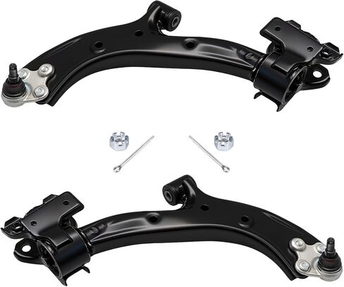 2Pcs K90489 Left Right Rear Upper Control Arm Assembly Compatible With 2002-2006 Ho-nda CR-V, 2003-2011 Element Driver Passenger Side Suspension in Saudi Arabia