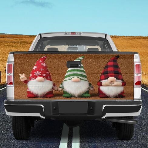 غلاف الباب الخلفي للشاحنة من ThangPham Shop - غلاف الباب الخلفي لشاحنة Gnomes Art in Kuwait