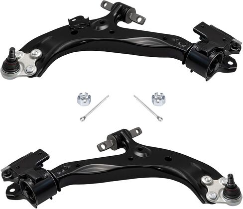 2Pcs K90489 Left Right Rear Upper Control Arm Assembly Compatible With 2002-2006 Ho-nda CR-V, 2003-2011 Element Driver Passenger Side Suspension in Saudi Arabia