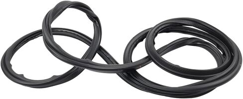 Cnkaka036 1 Pc DK6243712BD Weatherstrip Tailgate Seal Rubber for Range Rover Sport 2014-2022 in Saudi Arabia