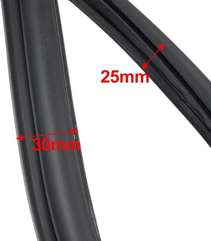 Cnkaka036 1 Pc DK6243712BD Weatherstrip Tailgate Seal Rubber for Range Rover Sport 2014-2022 in Saudi Arabia