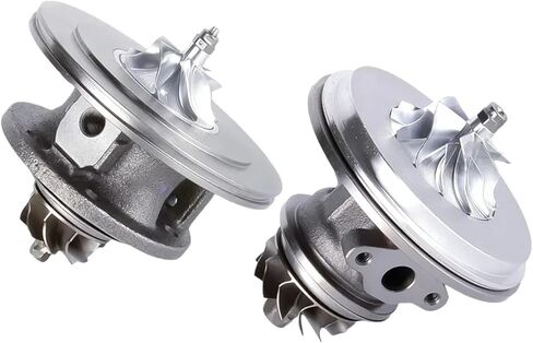 Balanced MFS Turbo Cartridge Twin R2S KP35+K04 53049880144 Compatible For VW Amarok 2.0 BiTDI 180 HP CNEA CSHA Turbocharger 03L145715CX 03L in Kuwait