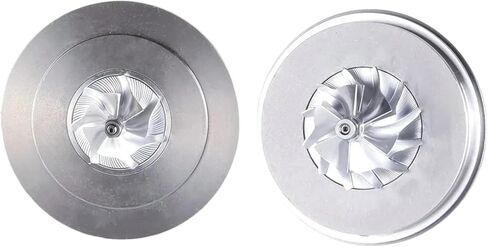 Balanced MFS Turbo Cartridge Twin R2S KP35+K04 53049880144 Compatible For VW Amarok 2.0 BiTDI 180 HP CNEA CSHA Turbocharger 03L145715CX 03L in Kuwait