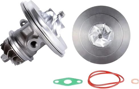 Balanced MFS Turbo Cartridge Twin R2S KP35+K04 53049880144 Compatible For VW Amarok 2.0 BiTDI 180 HP CNEA CSHA Turbocharger 03L145715CX 03L in Kuwait