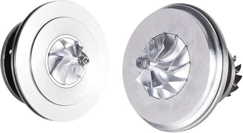 Balanced MFS Turbo Cartridge Twin R2S KP35+K04 53049880144 Compatible For VW Amarok 2.0 BiTDI 180 HP CNEA CSHA Turbocharger 03L145715CX 03L in Kuwait