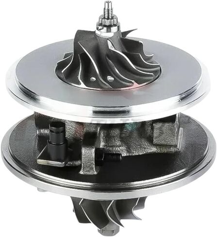 Turbo Cartridge 713672 038253019C Compatible For Audi A3 / Seat Leon Toledo Alhambra 1.9 TDI 81 Kw 66Kw ALH AHF 454183 028145702EV 1996-2003 in Kuwait