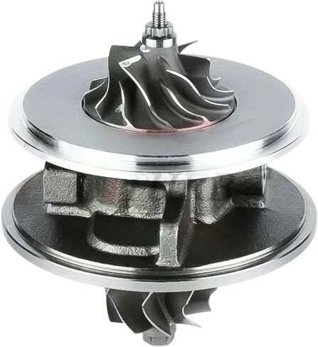 Turbo Cartridge 713672 038253019C Compatible For Audi A3 / Seat Leon Toledo Alhambra 1.9 TDI 81 Kw 66Kw ALH AHF 454183 028145702EV 1996-2003 in Kuwait