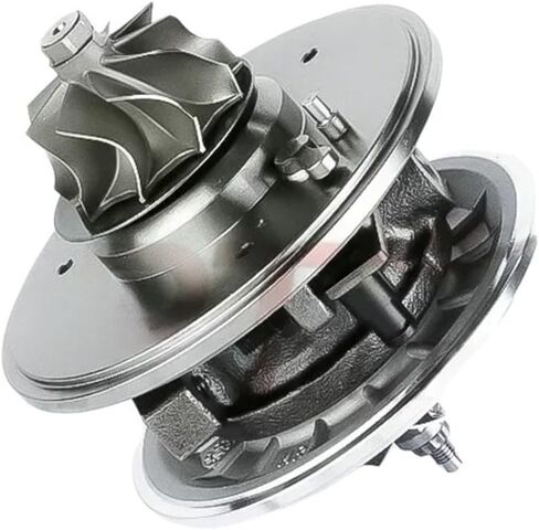 Turbo Cartridge 713672 038253019C Compatible For Audi A3 / Seat Leon Toledo Alhambra 1.9 TDI 81 Kw 66Kw ALH AHF 454183 028145702EV 1996-2003 in Kuwait