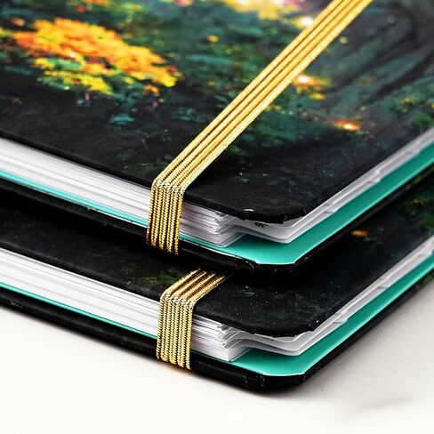 2024-2025 Planner - Planner/Calendar 2024-2025, July 2024 - June 2025, 2024-2025 Planner Weekly and Monthly with Tabs, 6.4" x 8.5", Hardcover with Back Pocket + Thick Paper - Moonlight Floral in Kuwait