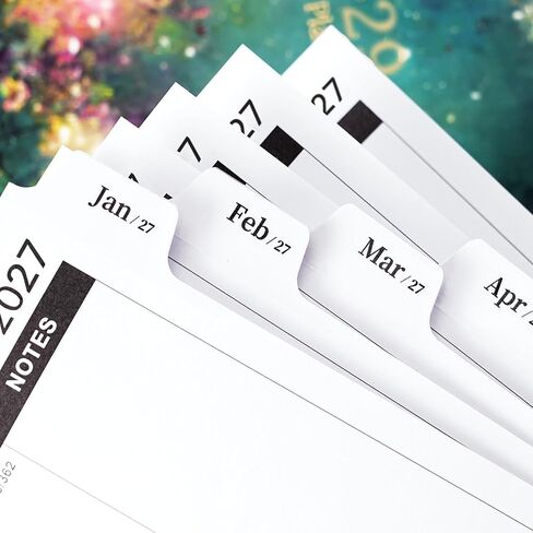 2024-2025 Planner - Planner/Calendar 2024-2025, July 2024 - June 2025, 2024-2025 Planner Weekly and Monthly with Tabs, 6.4" x 8.5", Hardcover with Back Pocket + Thick Paper - Moonlight Floral in Kuwait